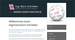 Desktop Screenshot of ib-schreiber.com
