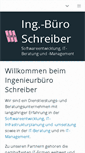 Mobile Screenshot of ib-schreiber.com