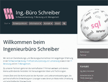 Tablet Screenshot of ib-schreiber.com